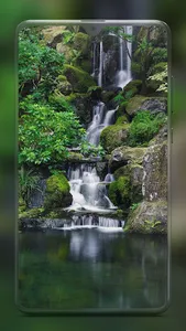 Waterfall Wallpaper HD screenshot 2