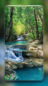 Waterfall Wallpaper HD screenshot 4