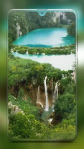 Waterfall Wallpaper HD screenshot 5