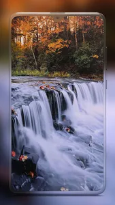 Waterfall Wallpaper HD screenshot 6