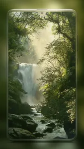 Waterfall Wallpaper HD screenshot 7