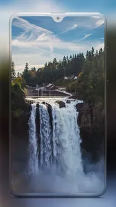 Waterfall Wallpaper HD screenshot 8