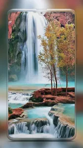 Waterfall Wallpaper HD screenshot 9