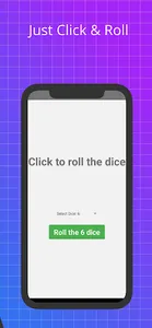 Dice Roller screenshot 2
