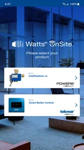 Watts® OnSite screenshot 15