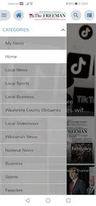 Waukesha Freeman screenshot 1