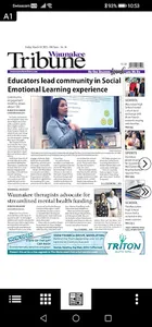 Waunakee Tribune screenshot 1