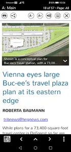 Waunakee Tribune screenshot 2