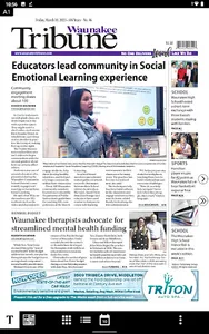 Waunakee Tribune screenshot 3