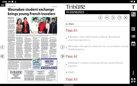 Waunakee Tribune screenshot 4