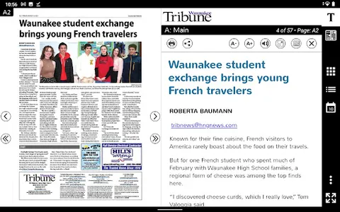 Waunakee Tribune screenshot 5