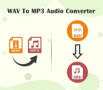 WAV to MP3 Audio Converter screenshot 0