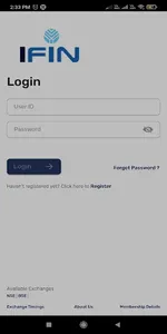 IFIN Mobile 2.0 screenshot 16