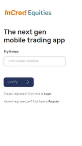 InCred Equities Trading screenshot 0