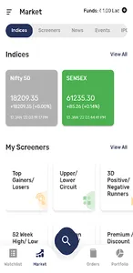 InCred Equities Trading screenshot 1