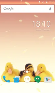 Ducklings Live Wallpaper Theme screenshot 5