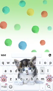 Meow Animated Keyboard + Live  screenshot 1