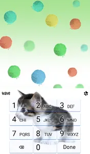 Meow Animated Keyboard + Live  screenshot 4
