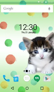 Meow Animated Keyboard + Live  screenshot 5