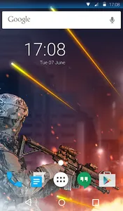 Warfare Keyboard Wallpaper HD screenshot 5