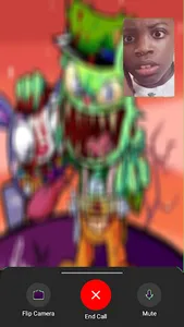 Scary Flippy FNF & Fake Chat screenshot 0