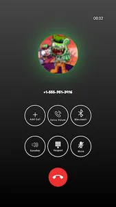 Scary Flippy FNF & Fake Chat screenshot 1