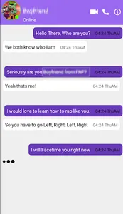 Scary Flippy FNF & Fake Chat screenshot 2