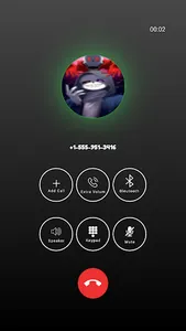 Skeleton Sans- Fake Video Call screenshot 0