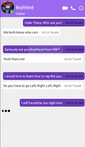 Skeleton Sans- Fake Video Call screenshot 2