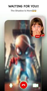 Spider Hero Man Fake Call screenshot 2