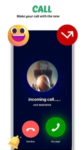 Spider Hero Man Fake Call screenshot 3