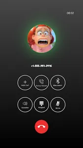 Fake Call Turning Red & Video screenshot 0
