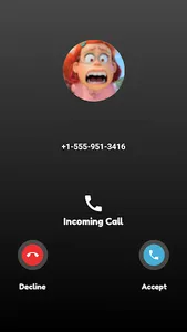 Fake Call Turning Red & Video screenshot 1