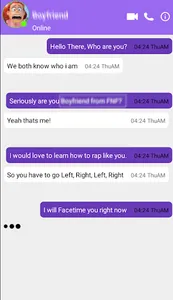 Fake Call Turning Red & Video screenshot 2