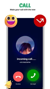 Wednesday: Chat Video & Addams screenshot 2
