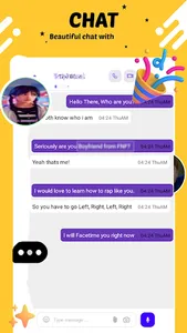 Wednesday: Chat Video & Addams screenshot 3
