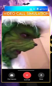 Fake Call - Scary Video Grinch screenshot 3