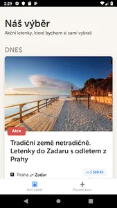Akční letenky screenshot 0