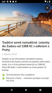 Akční letenky screenshot 1