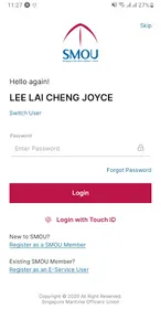 MySMOU (Draft) screenshot 1