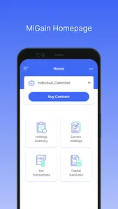 MiGain screenshot 1