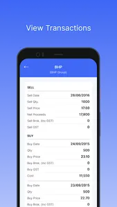 MiGain screenshot 2