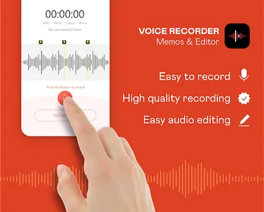 Voice Recorder: Memos & Editor screenshot 0