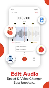 Voice Recorder: Memos & Editor screenshot 10