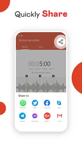 Voice Recorder: Memos & Editor screenshot 15