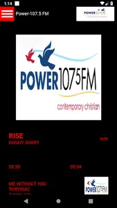 Power 107.5 FM screenshot 0