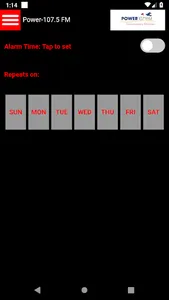 Power 107.5 FM screenshot 2