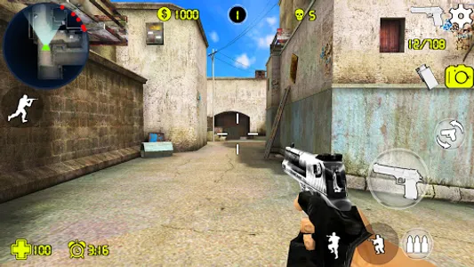 Counter Ops: Gun Strike Wars screenshot 1