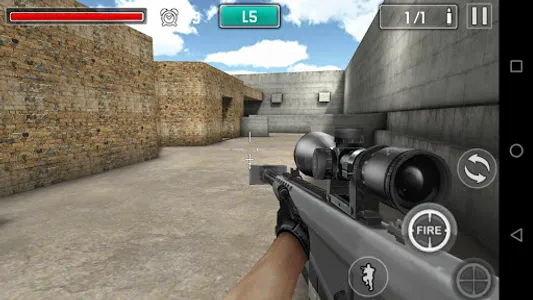 Gun Striker War - Shooting screenshot 7