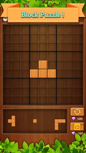 Wood Block Puzzle:Number Merge screenshot 1